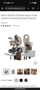 Silver Cross Reef 2 limited edition Travel system