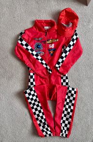 Perfect Condition Licensed Hot Wheels Car Racer Halloween costume