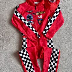 Perfect Condition Licensed Hot Wheels Car Racer Halloween costume