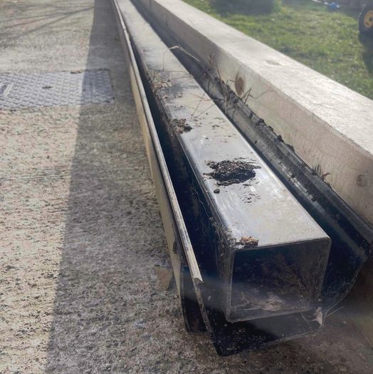 8m uPVC gutter + fittings
