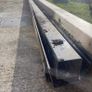 8m uPVC gutter + fittings Image 2