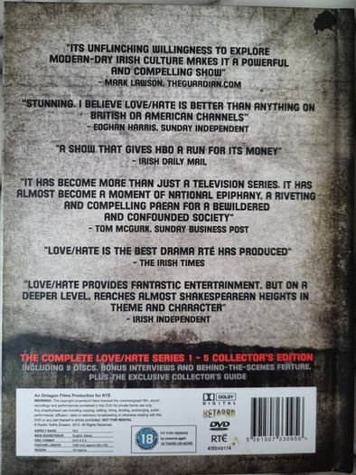 Love Hate Collector's Edition