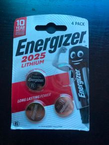 Energizer battery CR2025