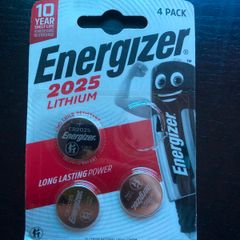 Energizer battery CR2025