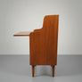 Elegant Danish Mid-Century Teak Secretary Desk, 1970s Image 7