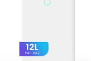 12L Per Day Dehumidifier for Home Digital Display Humidity Sensor 24H Timer Auto Shut Off Laundry Drying