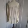 Shirt with front frill from Mango Image 5