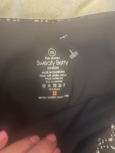 Sweaty Betty leggings