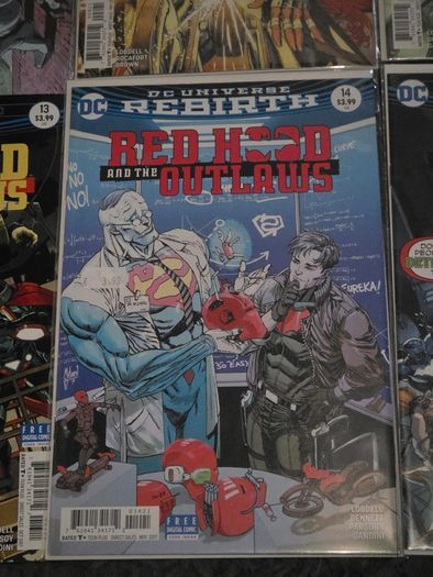 Red Hood And The Outlaws #1 - 52red Hood And The Outlaws #1 - 52
