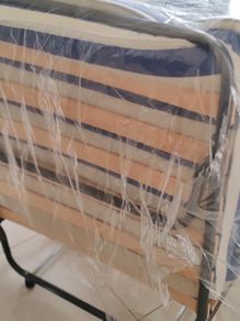 folding single bed