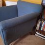Beautifully upholstered occasional chair Image 4