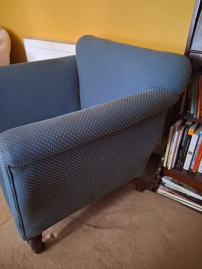 Beautifully upholstered occasional chair