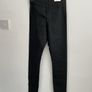 jeans Bnwt size 10 medium black coated high rise skinny jeans Image 6