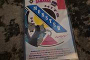Monster Hits (Various Artists) cassette