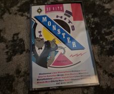 Monster Hits (Various Artists) cassette