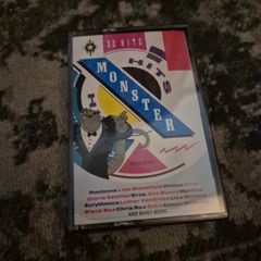 Monster Hits (Various Artists) cassette