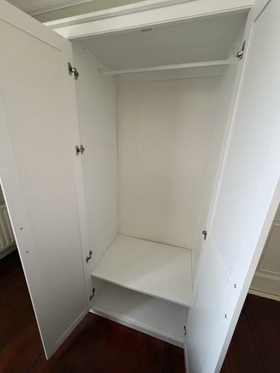 Wardrobe with mirror