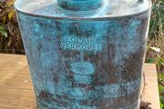 Vintage Copper spraying tank