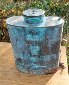 Vintage Copper spraying tank
