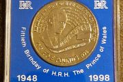 Commemorative Five Pound Coin