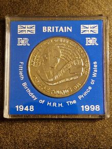 Commemorative Five Pound Coin