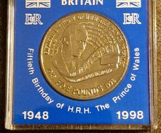 Commemorative Five Pound Coin
