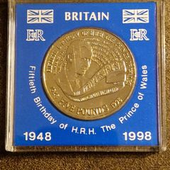 Commemorative Five Pound Coin
