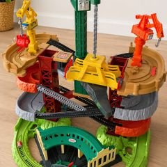 2 x thomas the tank engine track master train sets