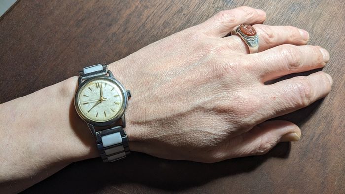 Arsenal, Swiss mechanical watch (serviced)