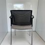 Grey office chair Image 5