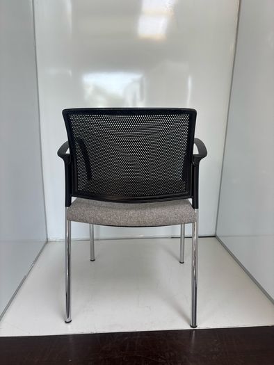 Grey office chair