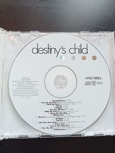 Destiny's Child - Destiny's Child CD
