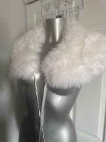 Fake fur stole/bolero Postage included