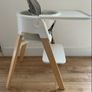 Stokke steps high chair and junior chair Image 3