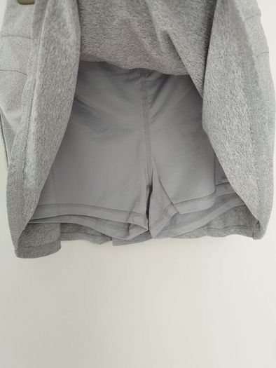 Light Grey Tennis Skirt - Small