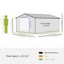 Garden Storage Shed13ft x 11ft Image 3