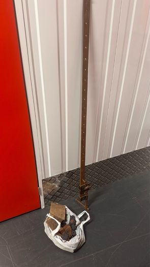 1200mm Vintage Sash Clamp and Record Clamp Heads Job Lot