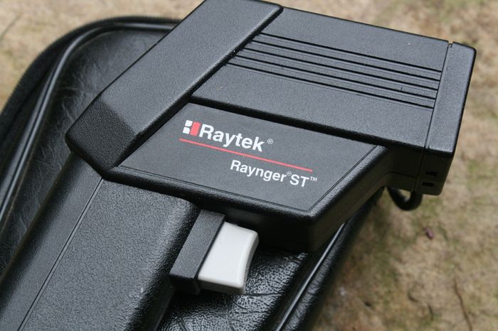 Raytek Raynger Infrared Thermometer Temp Gun In Case