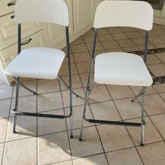 IKEA high stools