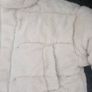 cream heavy fur effect puffa Image 2