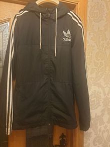 Men's Black Adidas light jacket M