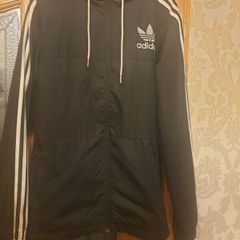 Men's Black Adidas light jacket M