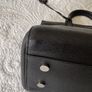 Saint Laurent Cabas Rive Gauche Black Leather Bag Image 9