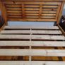 double bed with mattress Image 2