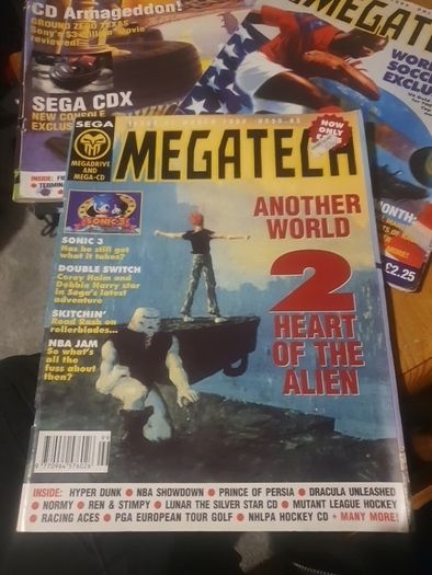Retro Sega Magazine.
