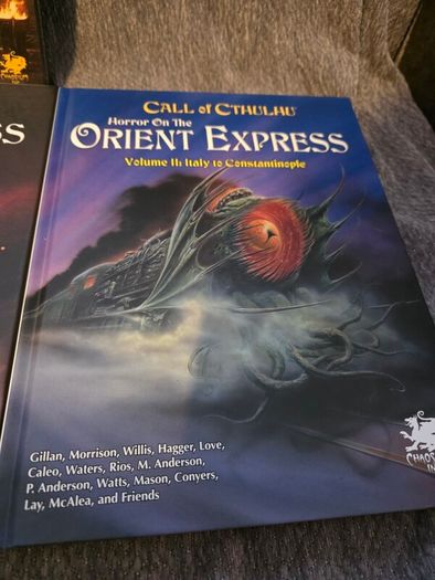 Call of Cthulhu Rpg collection