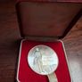 1973 JFK Silver Commemorative Medal Image 4