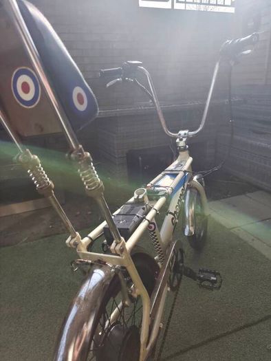 Raleigh chopper electric price drop no offers