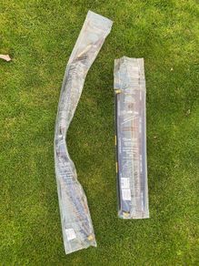 BMW X5 2014-2018 wind deflectors x 3