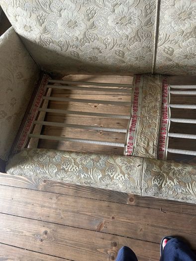Parker Knoll vintage two seater sofa